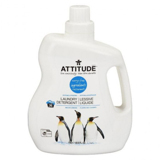 ATTITUDE Laundry Detergent Wildflowers Liquid 1.8L