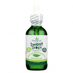 SweetLeaf Sweet Drops Stevia Clear 60ml