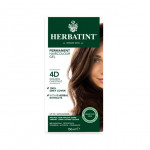 Herbatint Permanent Herbal Haircolour 4D Golden Chestunt, 150ml