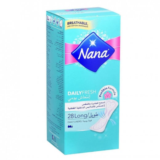 Nana Daily Fresh Large 28 pads