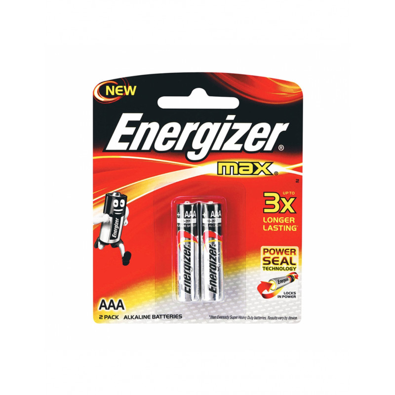 Energizer Battery Max (AAA) E92 BP2 | Home | Electronics | Chargers & Batteries