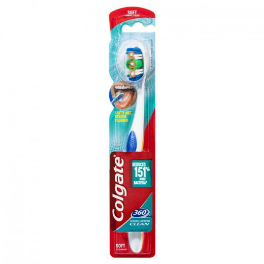 Colgate Soft Tongue Clean 360 Toothbrush