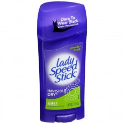 Lady Speed Stick Deodorant Invisible Dry Powder Fresh