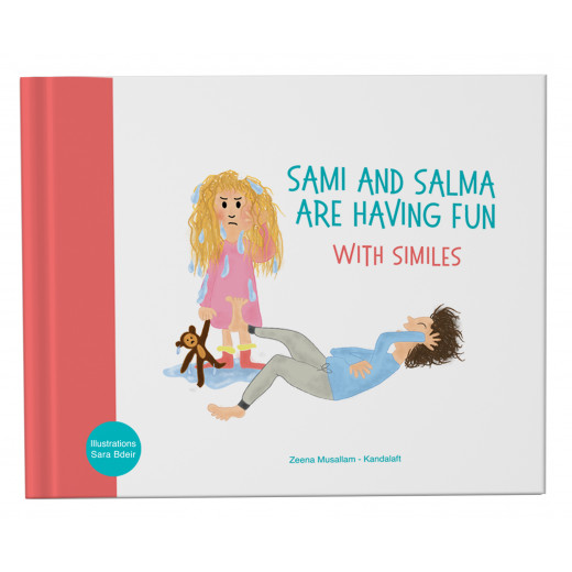 Blooming Books - Sami and Salma Are Having Fun with Similes