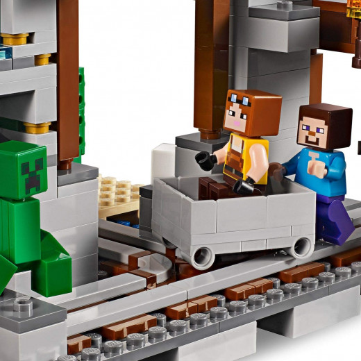 LEGO The Creeper Mine
