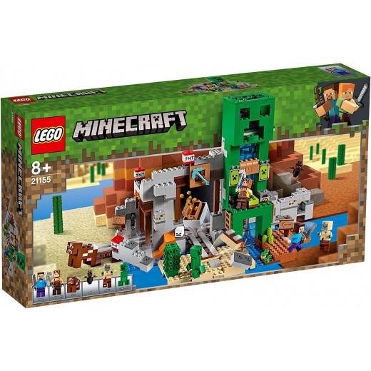 LEGO The Creeper Mine