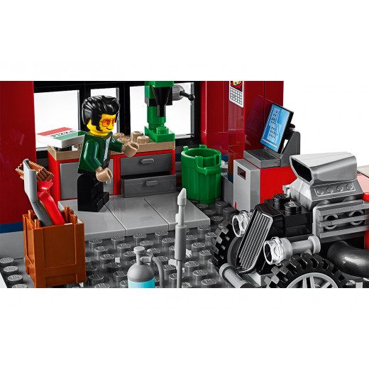 LEGO Tuning Workshop