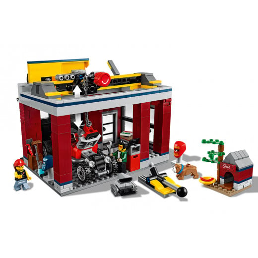 LEGO Tuning Workshop