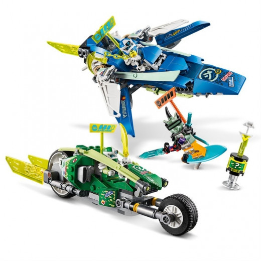 LEGO Jay and Lloyd's Super fast Racers
