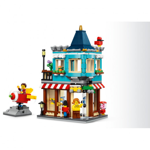 LEGO Townhouse and Toy Shop