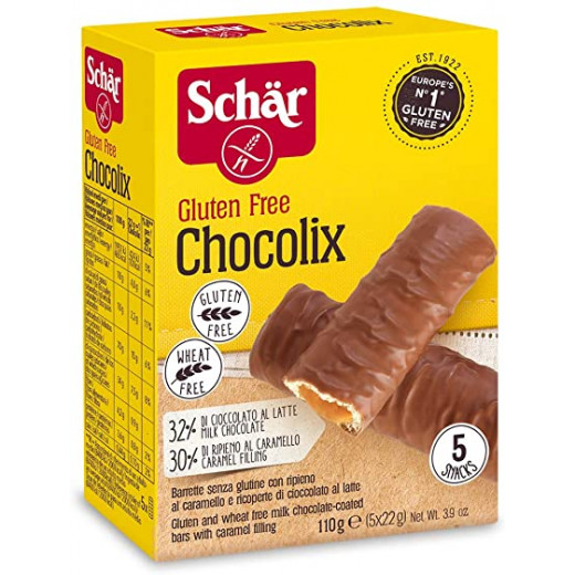 Schar Chocolix 110g