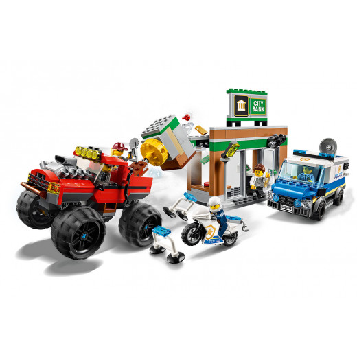 LEGO Police Monster Truck Heist