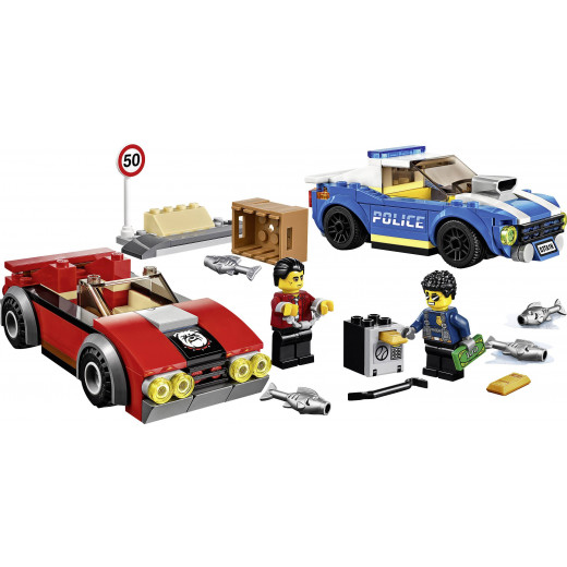 LEGO Police Highway Arrest