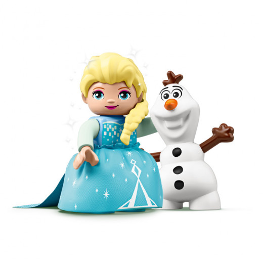 LEGO Elsa and Olaf's Ice Party