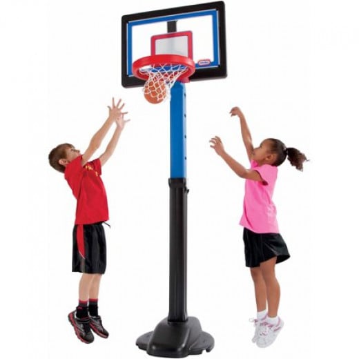 Little Tikes Basketball Stand for Kids, Play Like a Pro