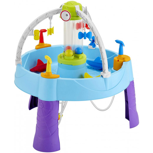 Little Tikes Fun Zone Battle Splash Water Table and Game for Kids