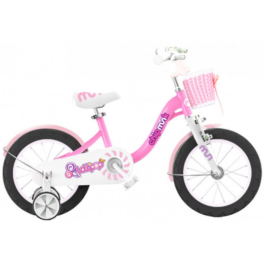 RoyalBaby CM16-2 Chipmunk MM 16 " Sports Kids Bike Pink