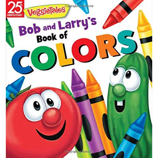 Bob and Larry's Book of Colors,  Board book | 20 pages