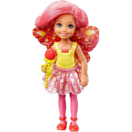 Barbie Dreamtopia Small Fairy Gumdrop Doll - Assortment - Random Selection - 1 Pack