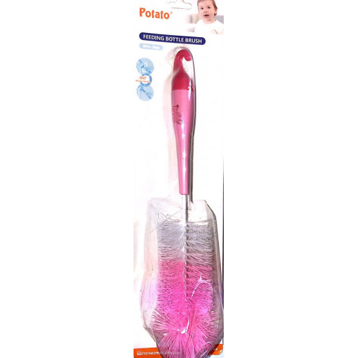Potato Feeding Bottle Brush (Pink)