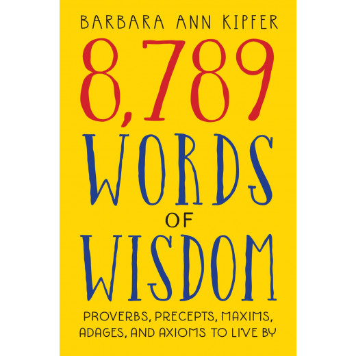 8,789 Words of Wisdom, Paperback | 608 pages