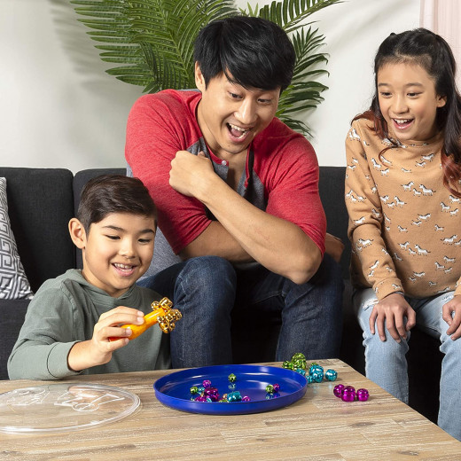 Bellz Family Game with Magnetic Wand and Colorful Bells