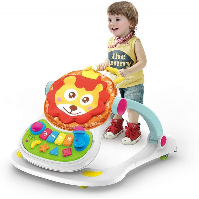 4 In 1 Multi Functional Baby Entertainment Musical Play to Walk ...