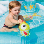 حوض السباحة واللعب للاطفال من انتيكس