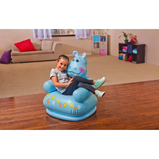 Intex Inflatable PVC Animal Chair (Color May Vary)