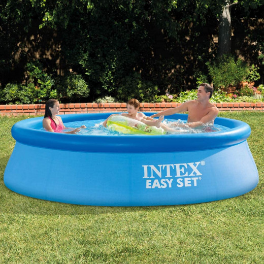 بركة سباحة قابلة للنفخ سهلة التركيب ، 305 × 76 سم من انتكس