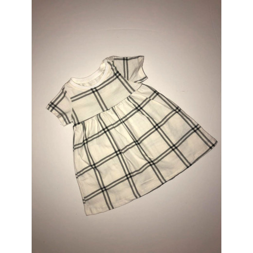 GAP Squared Beige Dress - 3-6 Months