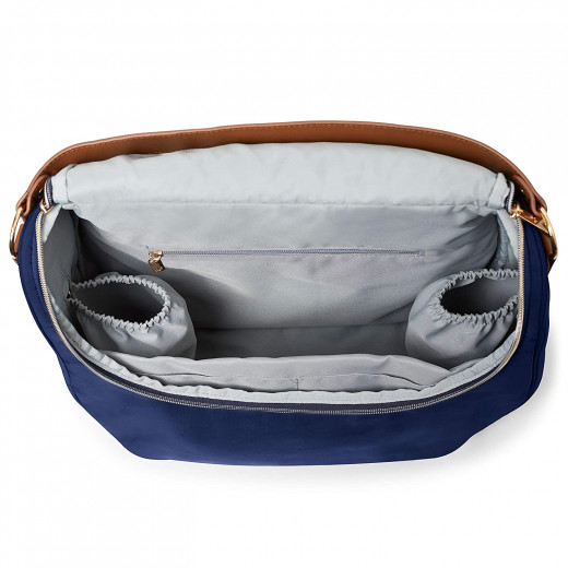 Skip Hop Diaper Bag Tote, Curve Well-Rounded, Navy