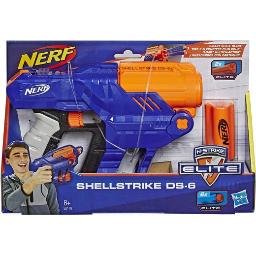 Nerf ShellStrike DS-6