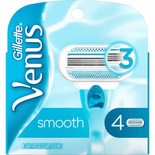 Gillette Venus Cartridges - 4 Pack