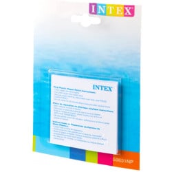 Intex - Vinyl Cement Repair Kit with Patch for Swimming Pool, Air Bed,Toys