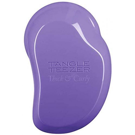 Tangle Teezer Thick and Curly Detangling Hairbrush, Lilac Fondant