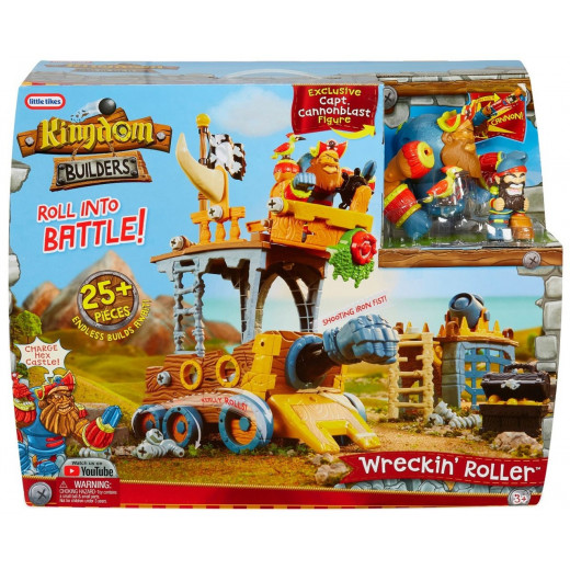 Little Tikes Kingdom Builders Wreckin' Roller Playset