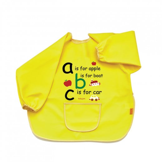 Baby jem activites apron yellow