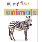 My First Animals Board book