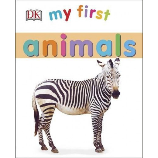My First Animals Board book