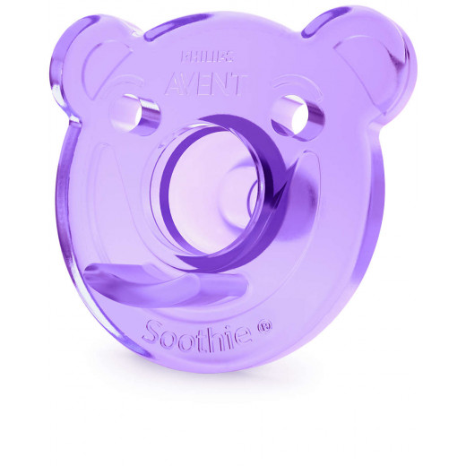 Philips Avent Soothie Shapes Pacifier 0-3 شهر , Pink&Purple
