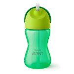 Philips Avent Straw Cups 300 ml, Green