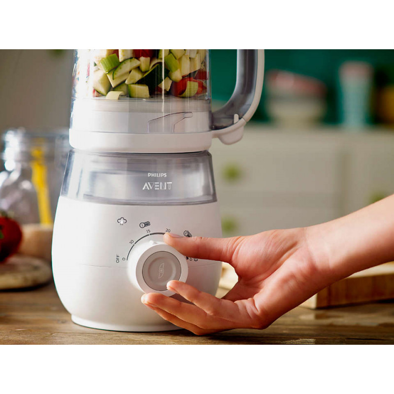 Buy Philips Avent - 4-In-1 Healthy Baby Food Maker online