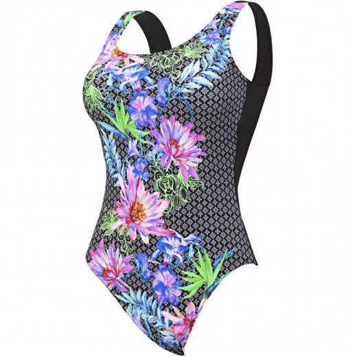 Zoggs Mystique Scoopback Swimsuit Size 34"