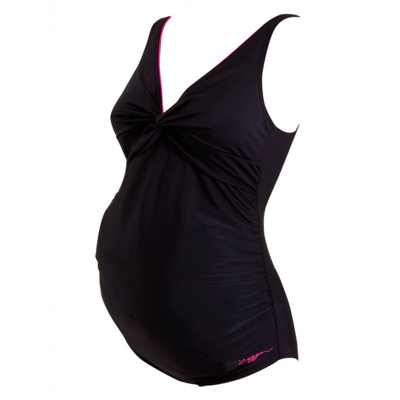 Zoggs Hayman Maternity Scoopback Swimming Costume 40