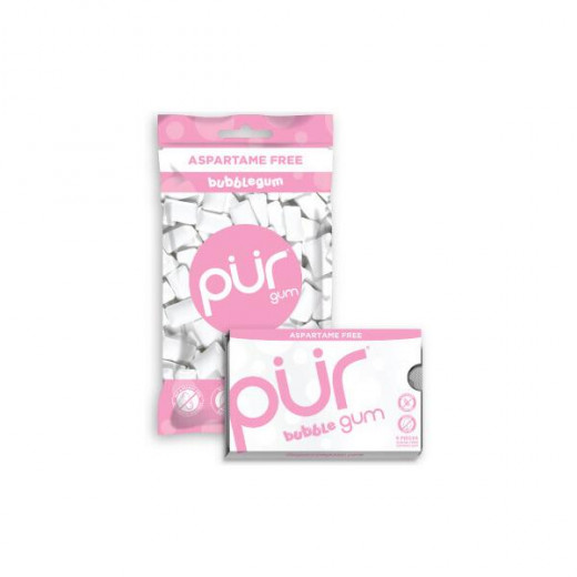 Pür Sugar Free Bubble Gum 9Pcs