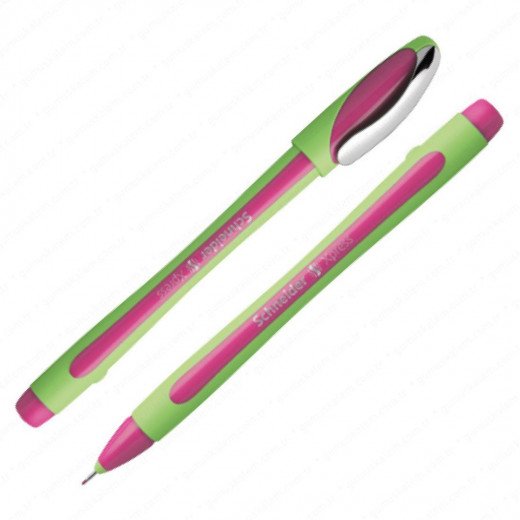 قلم تحديد كتابة باللون الزهري من شنايدر