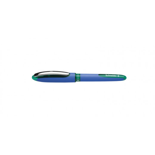 قلم حبر سائل واحد هايبرد سي ، 0.5 مم ، أخضر من شنايدر