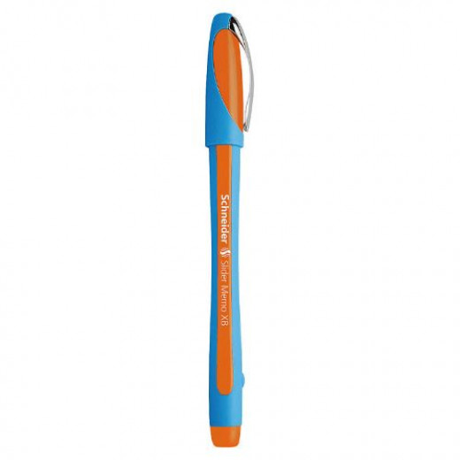 Schneider Ballpoint Pen Memo 1.4 mm, Orange