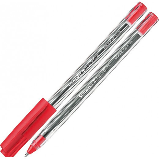 قلم حبر جاف من شنايدر توبس 505 - أحمر